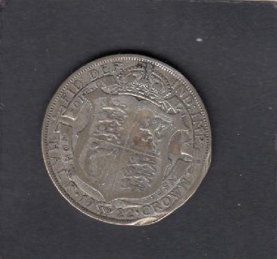 Beschrijving: 1/2 Crown  GEORGIUS V